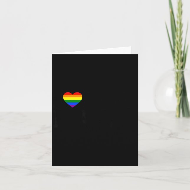 Meowy Christmas Xmas, Lights Black, Cat, Pajamas,  Card (Front)