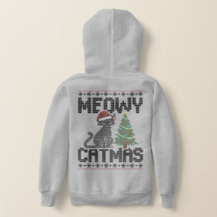Meowy Christmas Ya Filthy Animal - Ugly Cat