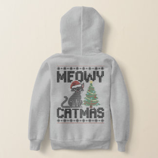 Meowy Christmas Ya Filthy Animal - Ugly Cat