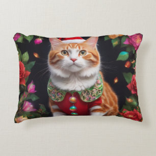 Meowy Decorative Cushion