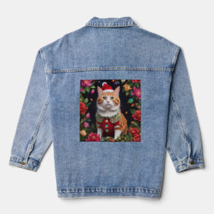 Meowy Denim Jacket