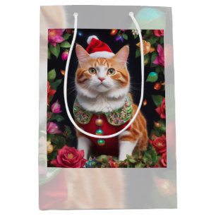 Meowy Medium Gift Bag