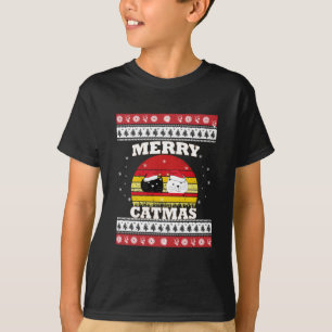 Meowy Merry Catmas Ugly Christmas Sweater