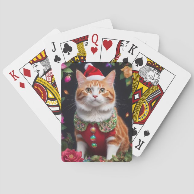  Meowy  Playing Cards (Back)
