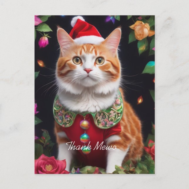  Meowy  Postcard (Front)