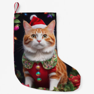  Meowy  Small Christmas Stocking
