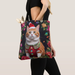 Meowy Tote Bag