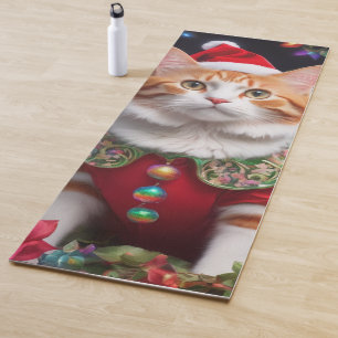  Meowy  Yoga Mat