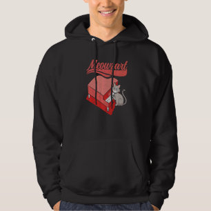 Meowzart Musical Instrument Musician Pianist Cat P Hoodie
