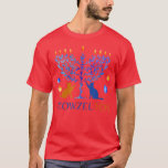 Meowzel Tov Chanukah Hanukkah Jewish Cat Owner Ugl T-Shirt<br><div class="desc">Meowzel Tov Chanukah Hanukkah Jewish Cat Owner Ugly Gift  .</div>