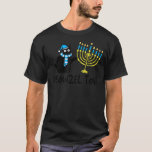 Meowzel Tov Chanukah Jewish Cat Hanukkah T-Shirt<br><div class="desc">Meowzel Tov Chanukah Jewish Cat Hanukkah</div>