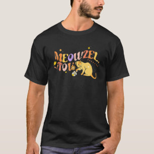 Meowzel Tov Chanukah Jewish Cat Owner Ugly Hanukka T-Shirt