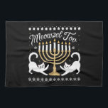 Meowzel Tov Funny Chanukah Hanukkah Ugly Sweater Tea Towel<br><div class="desc">Meowzel Tov Funny Chanukah Hanukkah Ugly Sweater</div>