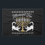 Meowzel Tov Funny Chanukah Hanukkah Ugly Sweater Tea Towel<br><div class="desc">Meowzel Tov Funny Chanukah Hanukkah Ugly Sweater</div>