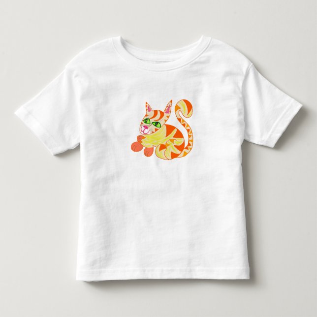 Meowzer  toddler T-Shirt (Front)