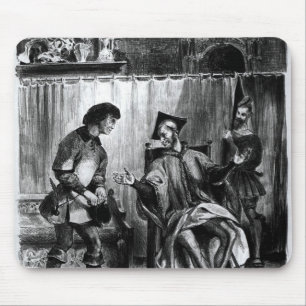 Mephistopheles and the Pupil Mouse Mat