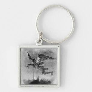 Mephistopheles' Prologue in the Sky Key Ring