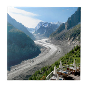 Mer de Glace - Chamonix France Tile
