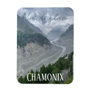 Mer de glacé, Chamonix, Mont Blanc, French Alpes Magnet