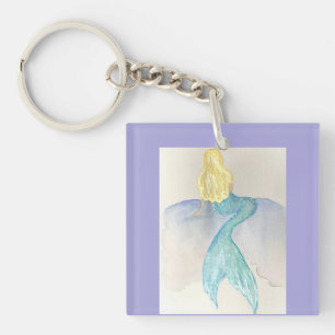 Mer-mazing Mermaid Key Ring