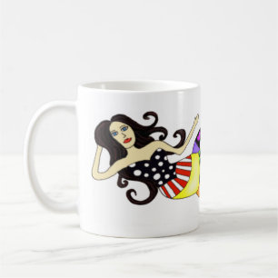 Mer-Mug Colourful Mermaid Coffee Mug