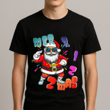 Mer rizz mas - Christmas Rizz funny Santa