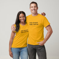 Mera Bharat T-Shirt - Indian Pride Mens Tee