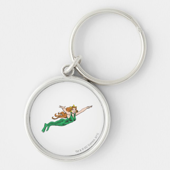 Mera Soars Key Ring (Front)