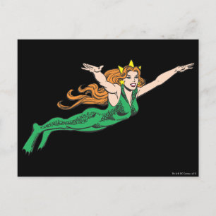 Mera Soars Postcard