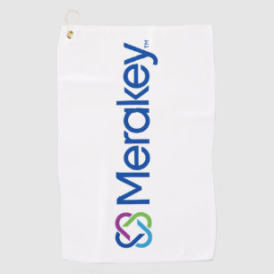 Merakey Logo Golf Towel