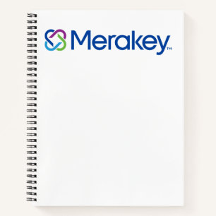 Merakey Logo Spiral Notebook