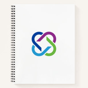 Merakey Logo Spiral Notebook