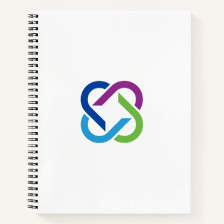 Merakey Logo Spiral Notebook