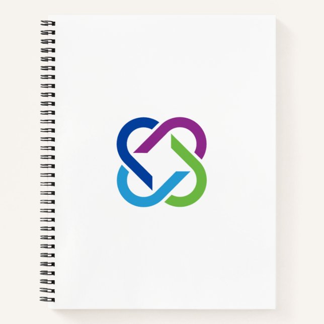 Merakey Logo Spiral Notebook (Front)