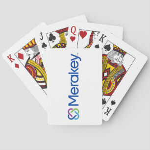 Merakey Logo Standard Playing Cards