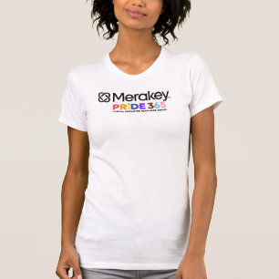 Merakey PRIDE Bella Canvas T-Shirt (Women's)