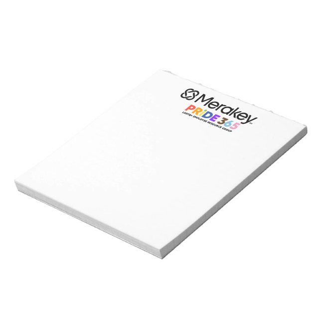 Merakey PRIDE Tearaway Notepad (Rotated)