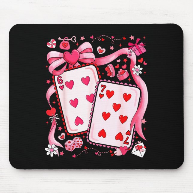 Meranian Dog Red Truck Christmas Tree Santa Ugly X Mouse Mat (Front)