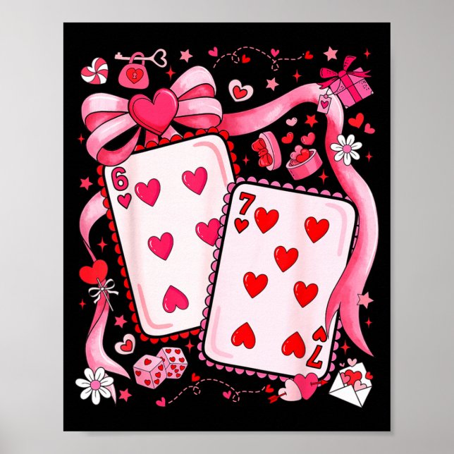 Meranian Dog Red Truck Christmas Tree Santa Ugly X Poster (Front)