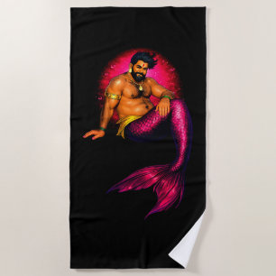 Merbear Lagoon - Arjun Samudra Beach Towel