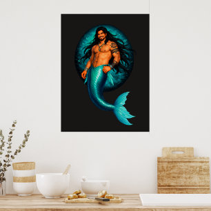 Merbear Lagoon - Cheydan Tidemarsh Poster