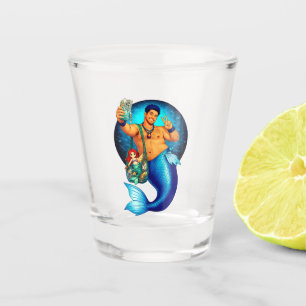 Merbear Lagoon - Kai Mizuno Shot Glass