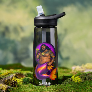 Merbear Lagoon - Maleko Tai Water Bottle