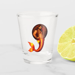 Merbear Lagoon - Mateo del Mar Shot Glass