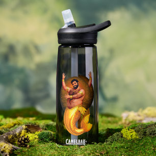 Merbear Lagoon - Rashid Al-Bahr Water Bottle