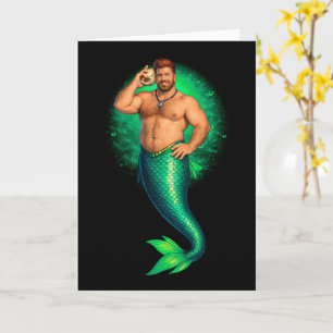 Merbear Lagoon - Tadhg Ó Farraige Card