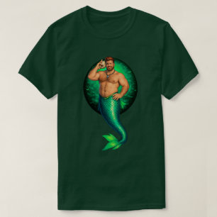 Merbear Lagoon - Tadhg Ó Farraige T-Shirt