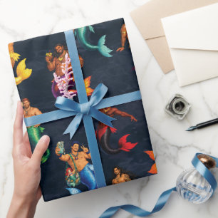 Merbear Lagoon Wrapping Paper