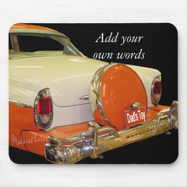 Merc Mousepad-customise Mouse Mat (Front)