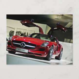 Merc SLR Postcard